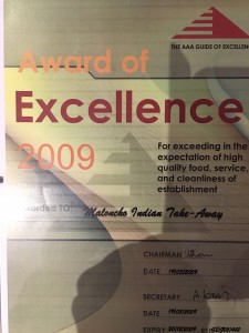 Award of Excellence   