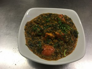 Methi  Kalia Chicken      